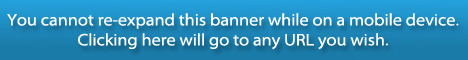 Expandable Banners